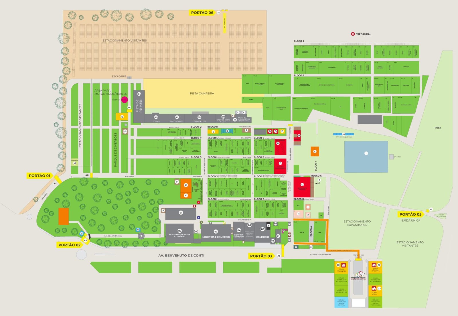 Mapa Interativo